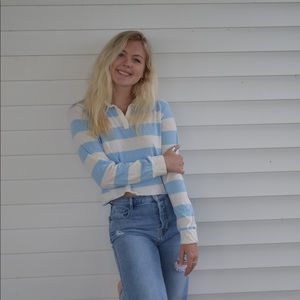 Tilly’s striped crop top!